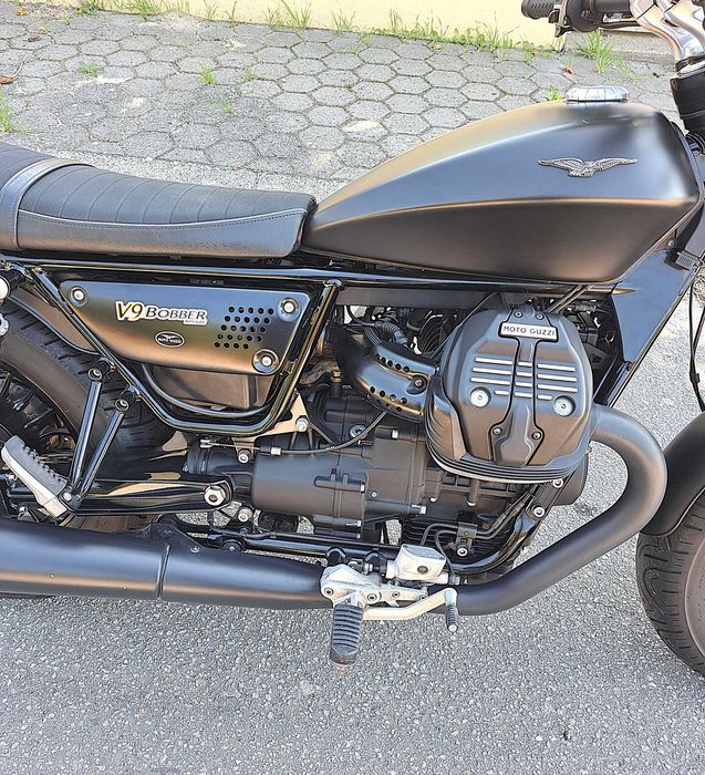 MOTO GUZZI V9 Bobber 850 10000KM