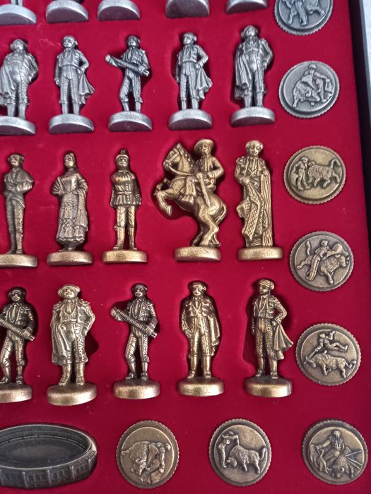 Xadrez tema "Tauromáquica."