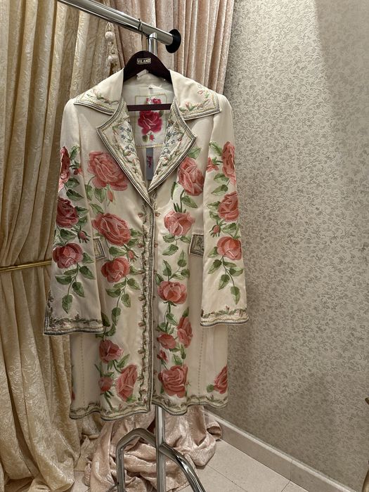 Женское винтажное пальто Biya Collection Оригинал.