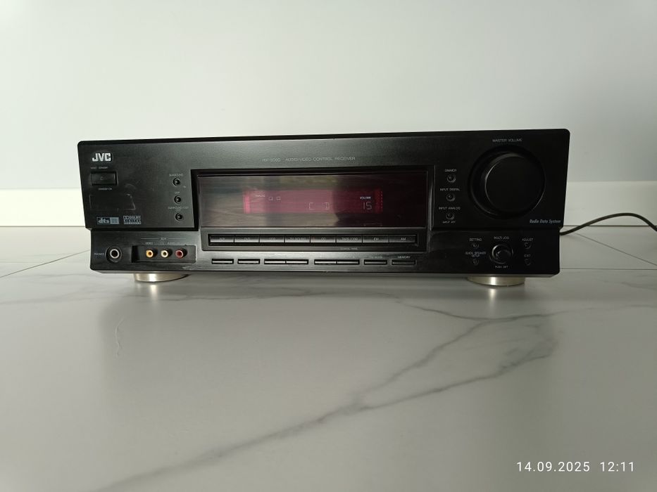 JVC RX 5060 radio CD  wzmacniacz Kino domowe
