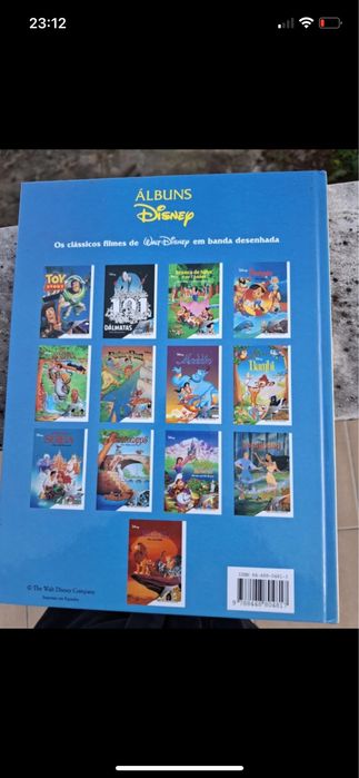 Coleção Livros Disney - 11 volumes