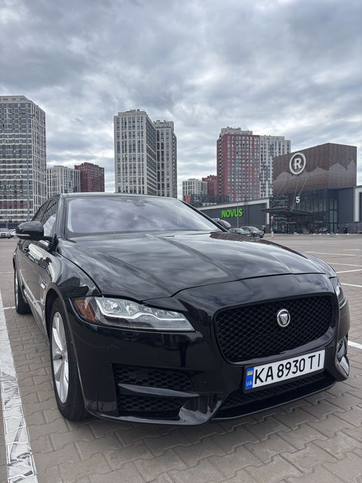 Jaguar XF X260 2016року