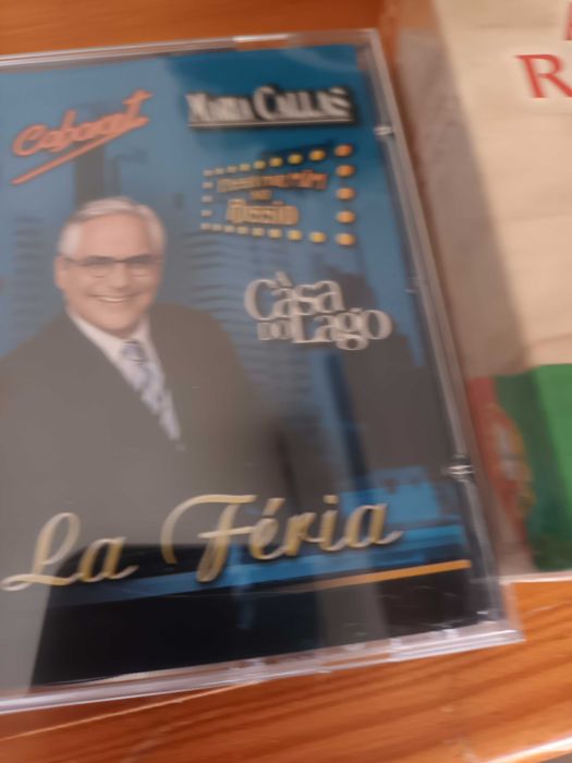 Cds de musica Marco Paulo e Amália Rodrigues