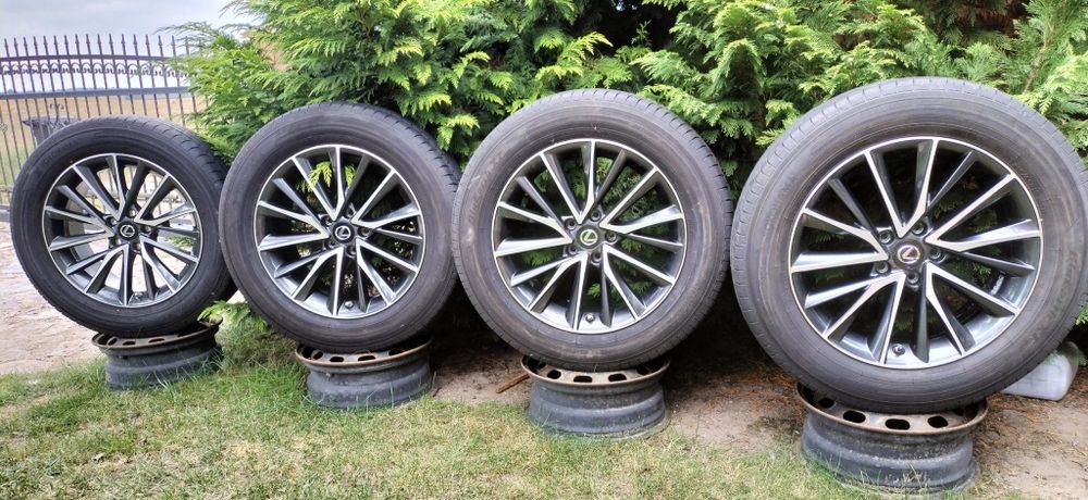 Felgi Oryginał Lexus NX200T NX400H NX300H  7,5Jx18 ET35 5x114,3