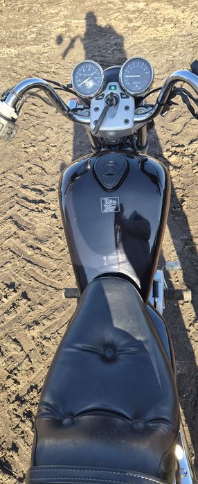 Motocykl Hyosung GA125 na kat. A1/B