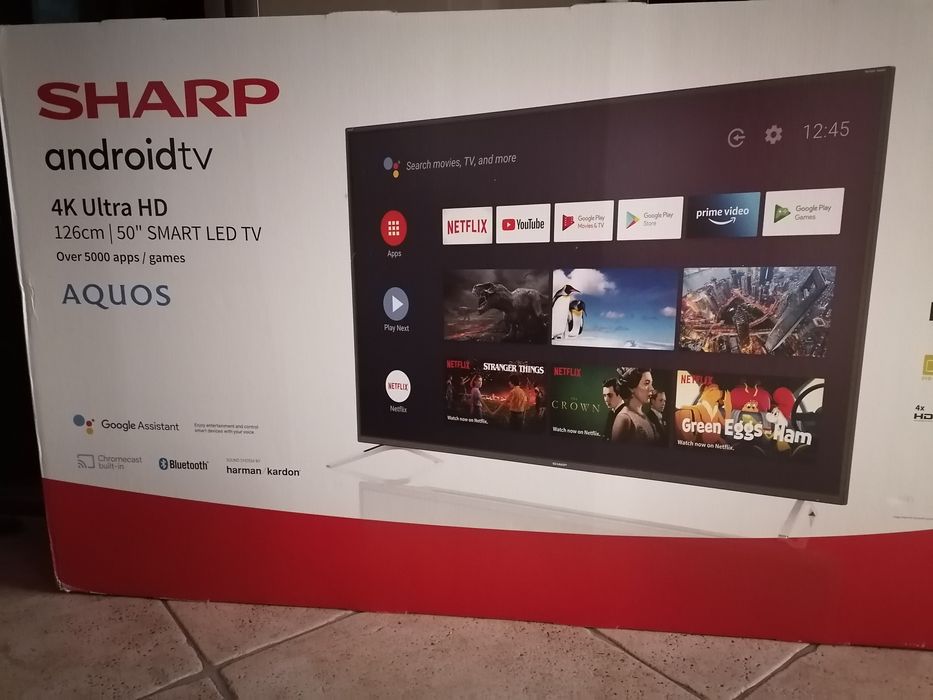 Sharp 50BL3EA uszkodzony