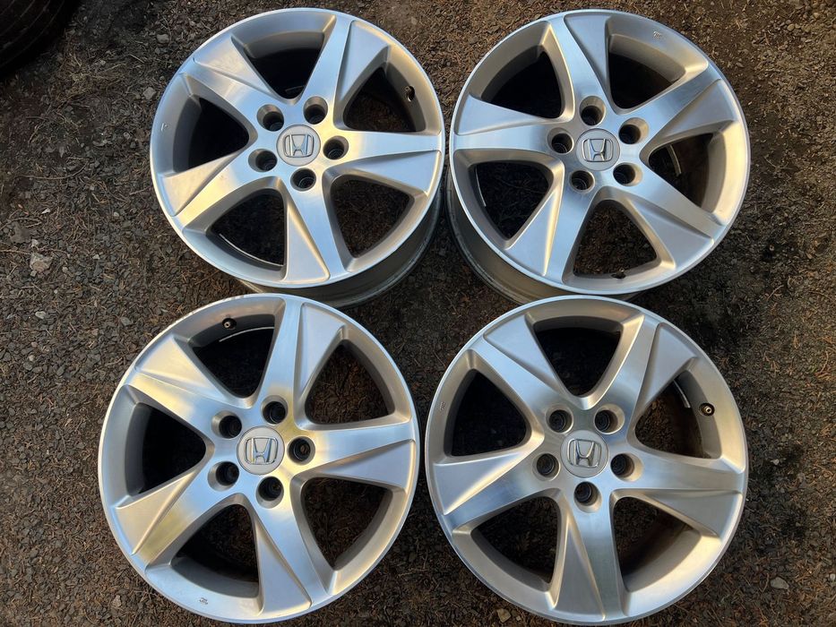 HONDA FELGI ALUMINIOWE KOMPLET 4 SZT R17 5x114.3 7.5J LIFT ACCORD VIII 08-15