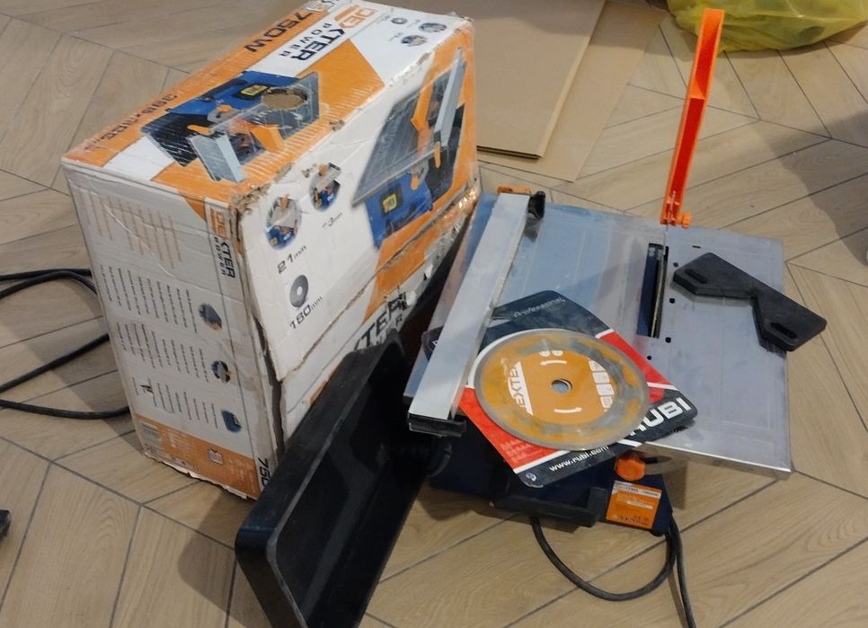Elektryczna piła do płytek 750W 180mm DEXTER