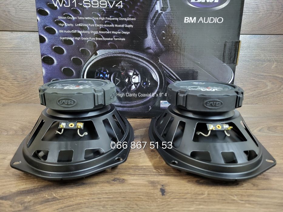 Овали Boschmann WJ1-S99V4/динаміки в авто/колонки