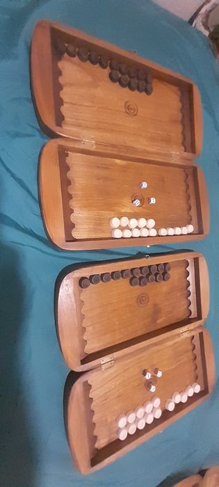 Нарды резные.Нарди із дерева.