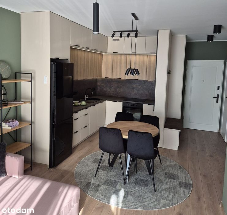 Nowe mieszkanie na wynajem z balkonem i garażem