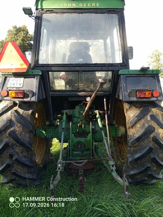 John Deere 1980r.