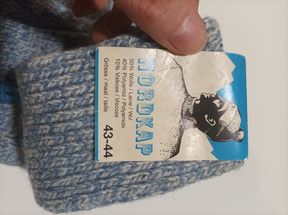 Skarpetki wełniane 43/46 podkolanówki