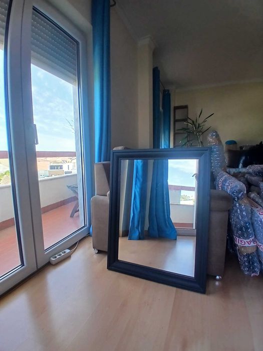 Espelho preto ikea