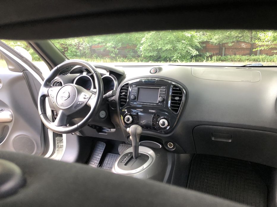 Nissan Juke 2012