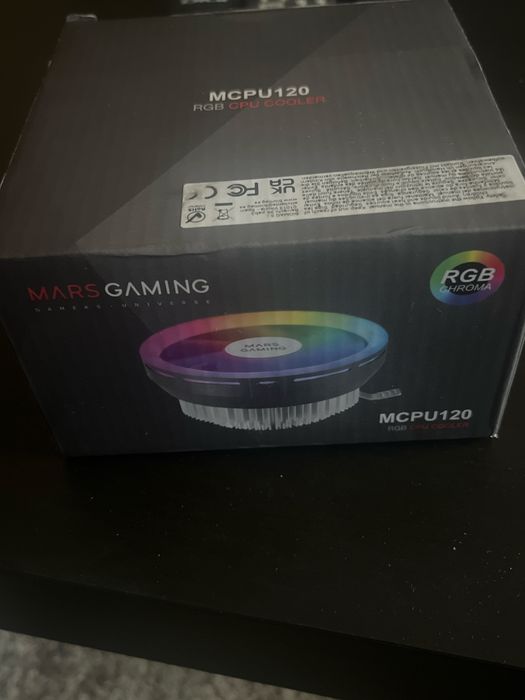 Cooler CPU Mars Gaming MCPU120