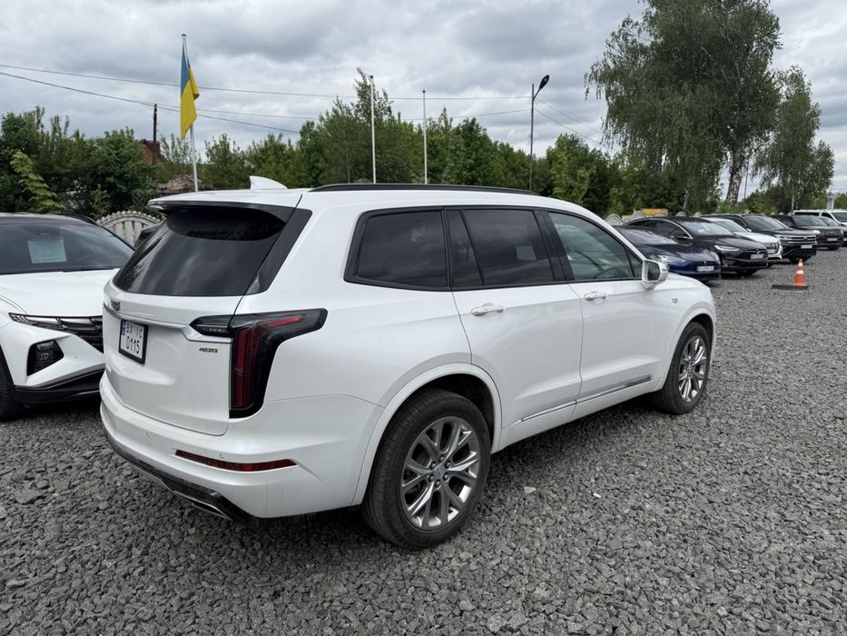Cadillac XT6 2020