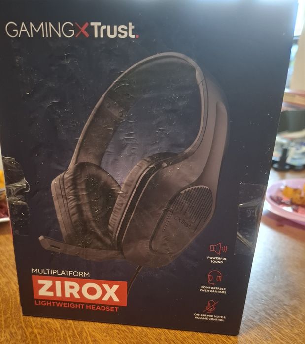 Słuchawki wokółuszne Trust GXT 415 Zirox