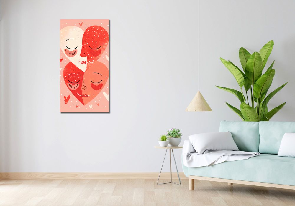 Obraz 50x100cm Wysoka Wibracja