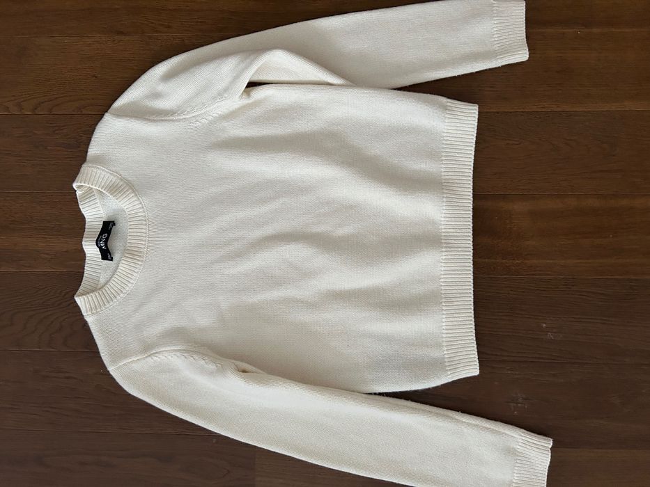 wełniany sweter mango