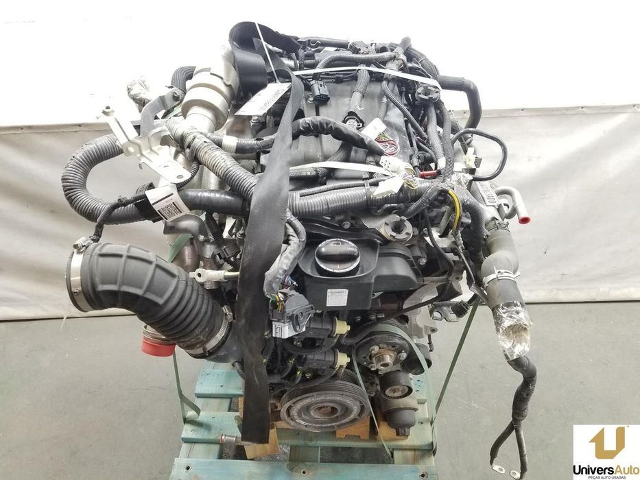 NISSAN NP300 NAVARA PICK-UP 2015 ENGINE -YS23