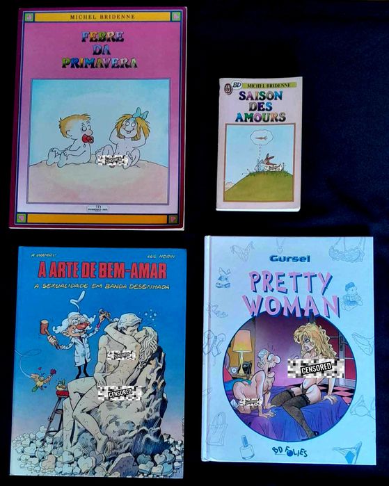 Banda Desenhada 12 livros - 5,00 EUR cada livro