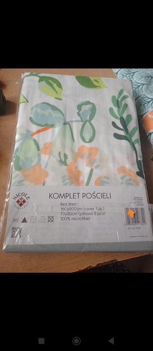 Komplet pościeli Nicole - nowe