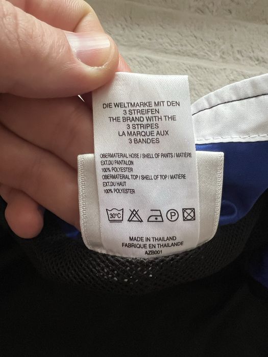 ADIDAS 1999 90s (S/M/L) Vintage Track Suit чоловічий спортивний костюм