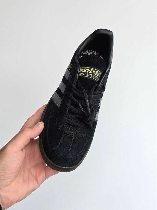 SALE! Adidas Handball Spezial Black Grey 36 37 38 39 40 41 42 43 44 45