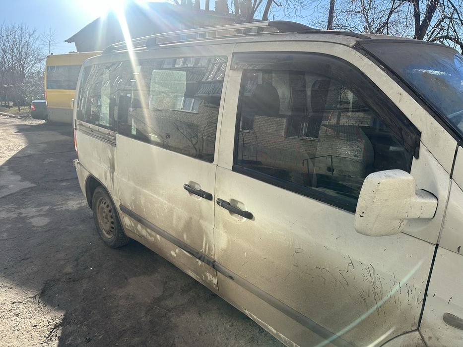 Мерседес vito 638 2.2