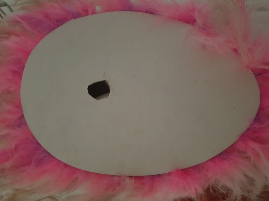 Decoração máscara pintada