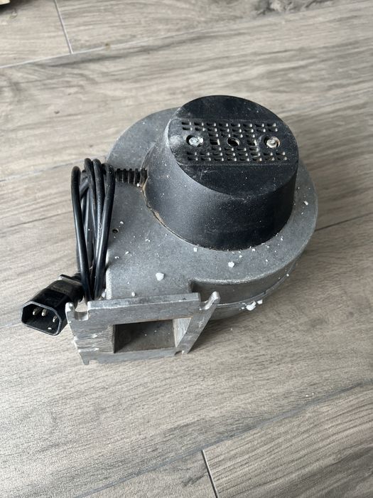 Турбіна-вентилятор для котла