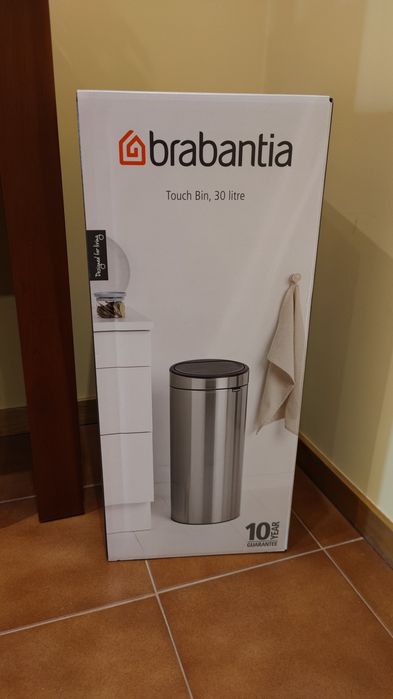 Brabantia Touch Bin - 30 Litros