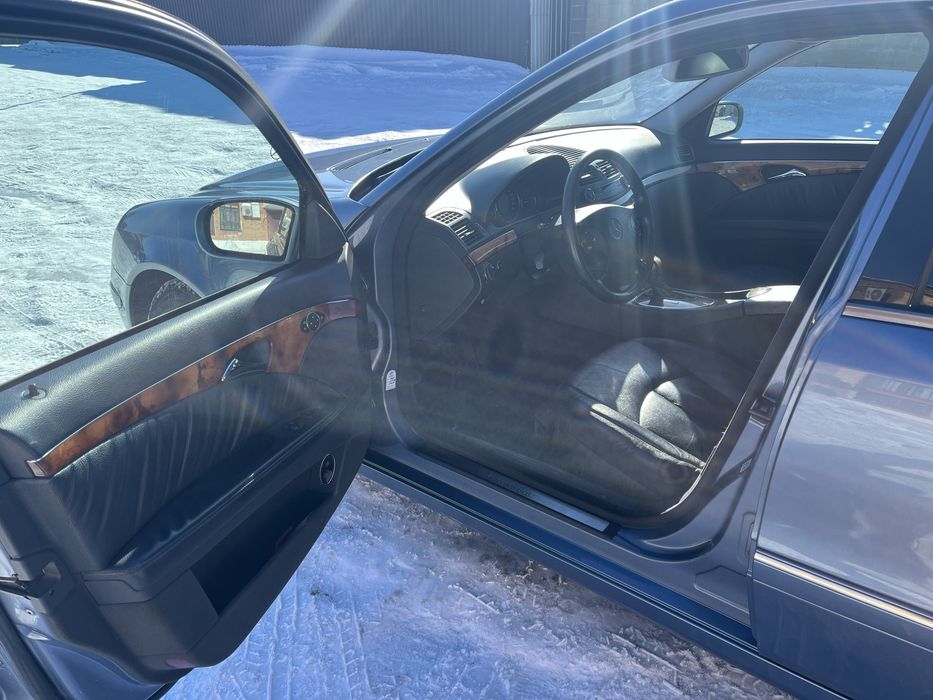 Розбор Mercedes-Benz w211 Е200cdi шрот w211 мерседес E-класу
