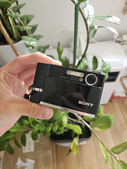 Sony Cyber-shot T30 | Kompaktowy aparat | Stan dobry