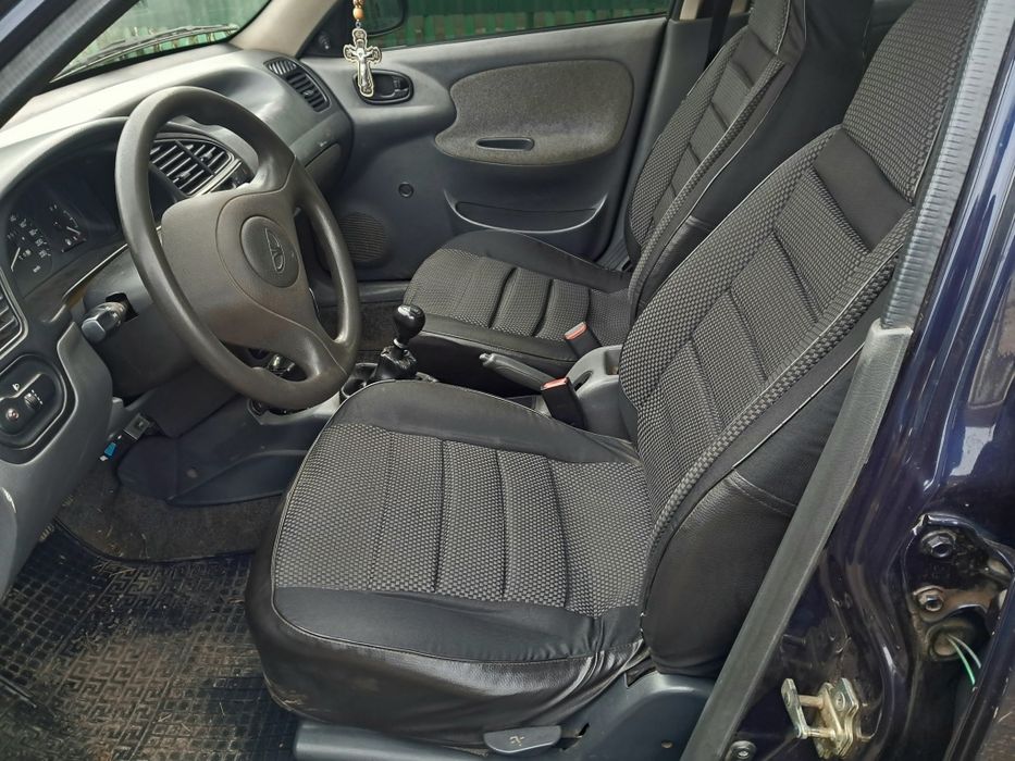 Ланос 1,5 2007 в родной краске