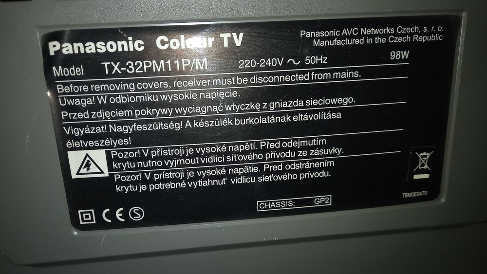 Telewizor panasonic