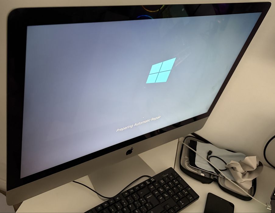 iMac 27” 2013 avariado