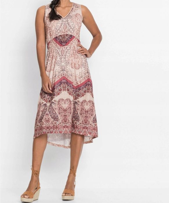 Nowa sukienka orient 48/50