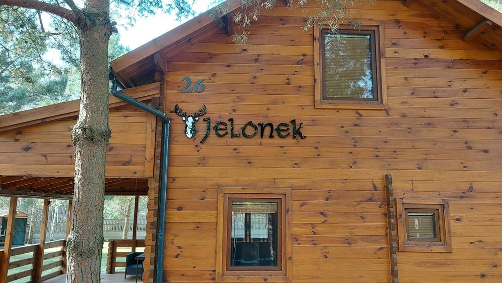 Nocleg Jelonek domek dom willa wynajem hotel