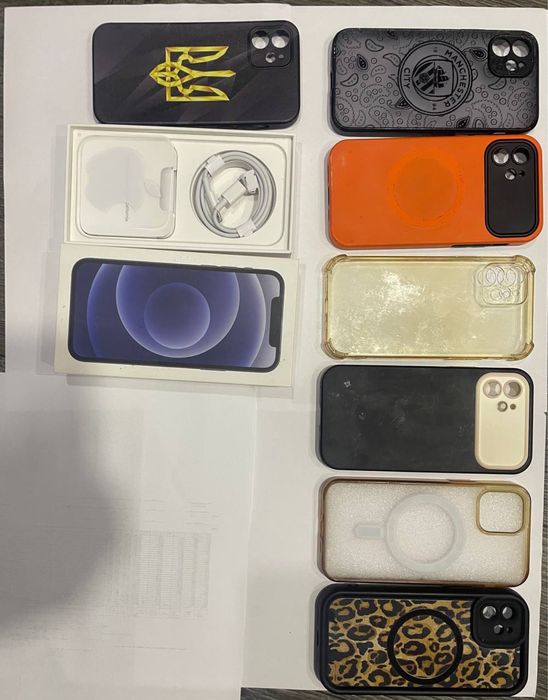 iPhone 12 128GB, Neverlock, Face ID працює, без ремонтів