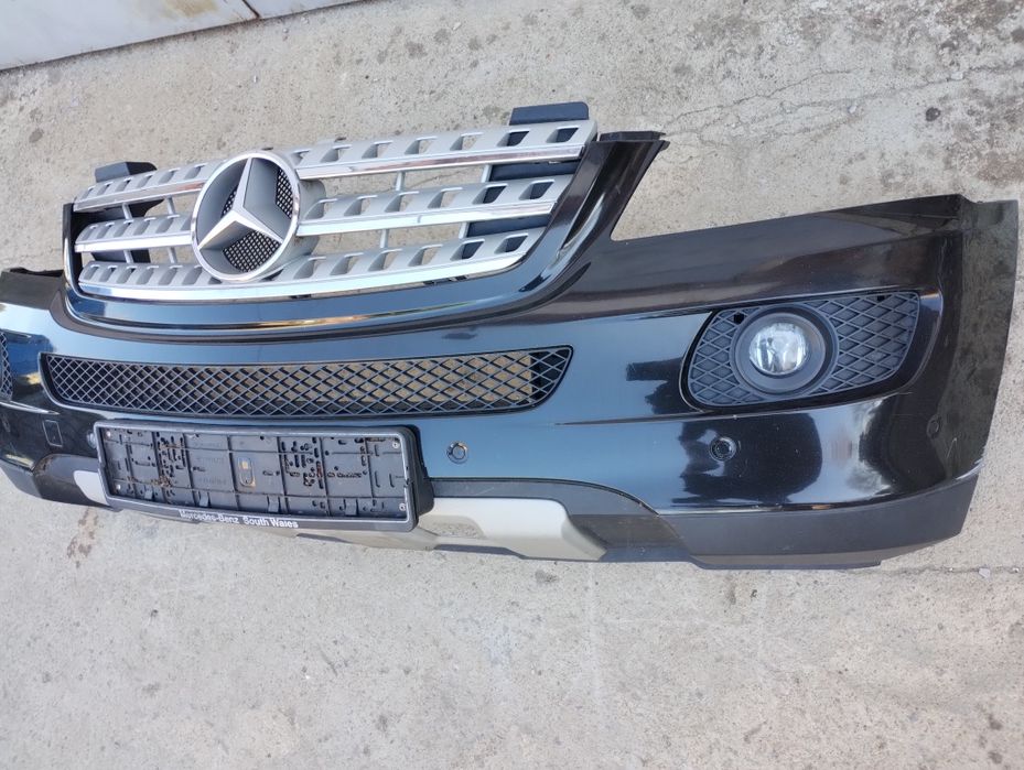 Zderzak przód przedni Mercedes ml w164 kompletny 197