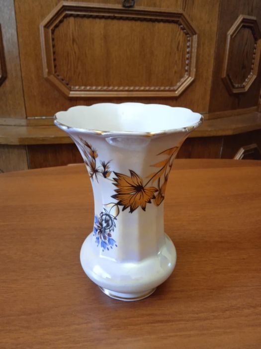 Кавово-чайний сервіз «Волошки» порцеляновий Коростень