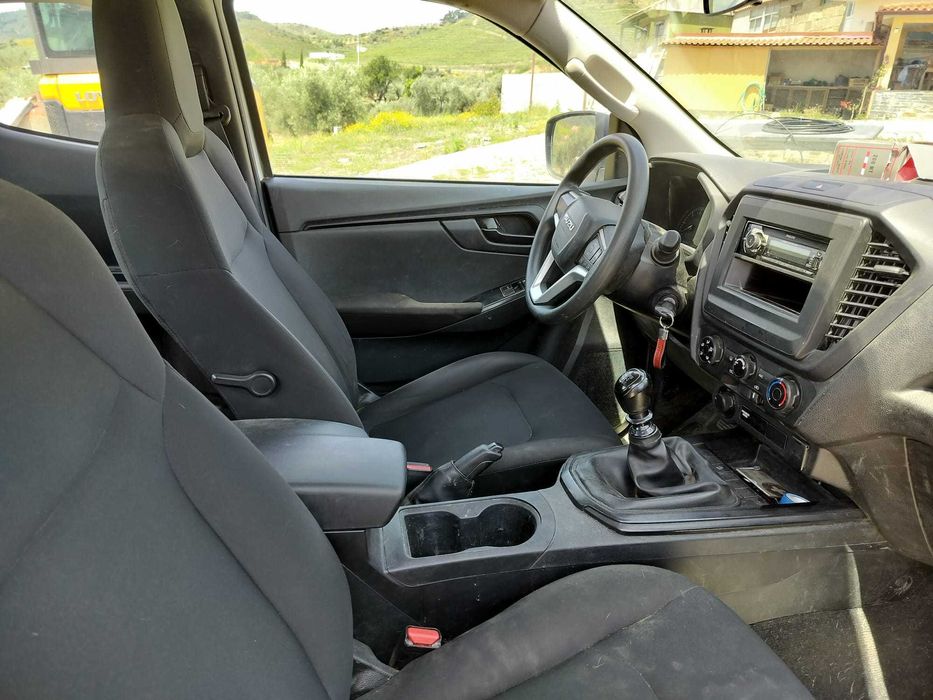 Isuzu D-Max 1.9 - 163cv 4x4 Cabine Simples