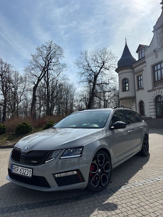 Skoda Octavia Skoda Octavia III Rs 2.0 245KM DSG Benzyna+Gaz