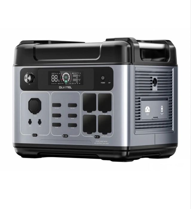 2400W Зарядна станція Oukitel P2001E Plus 2400W