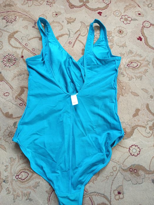 Продам бірюзовий купальники з утяжкою розміру L-XL