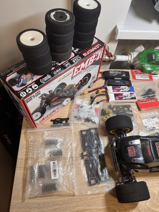 Запчастини до  радіокерованої моделі LC Racing