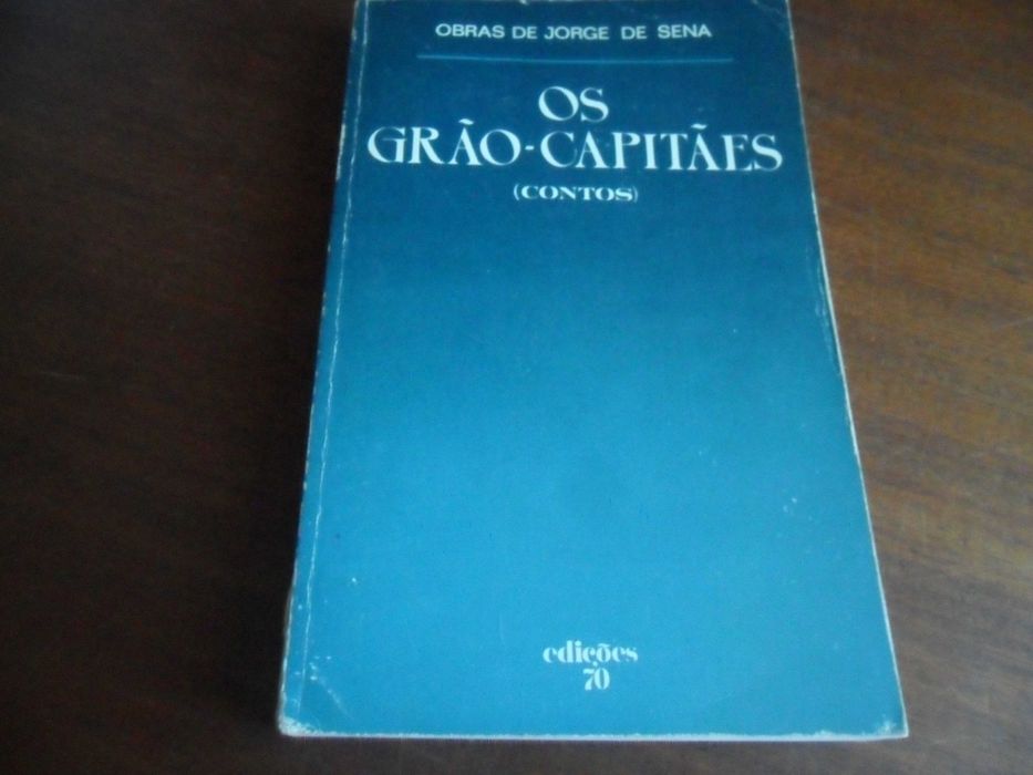 "The Grand Captains" by Jorge de Sena – 2nd Edition, 1978