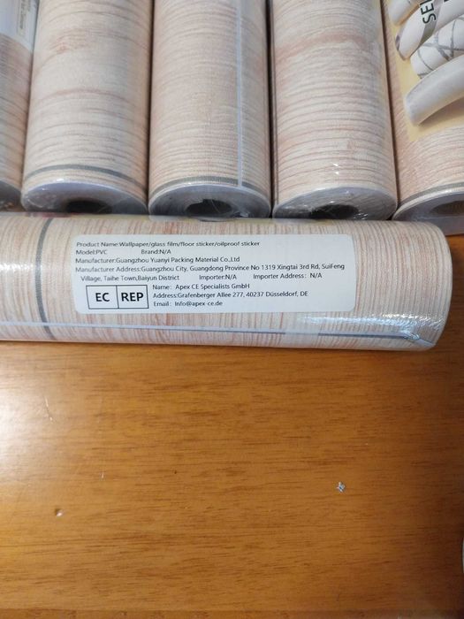 Papel de parede/ Vidro/ chão